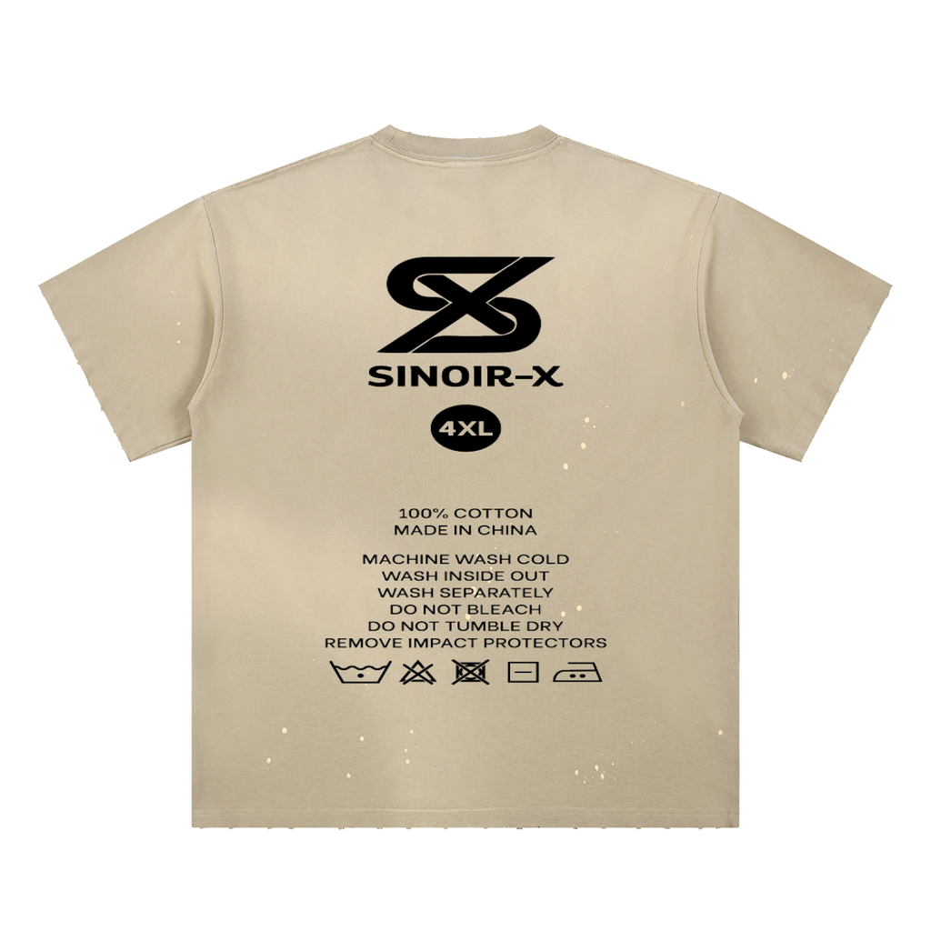 Sinoir 24 Paint Splatter T-Shirt