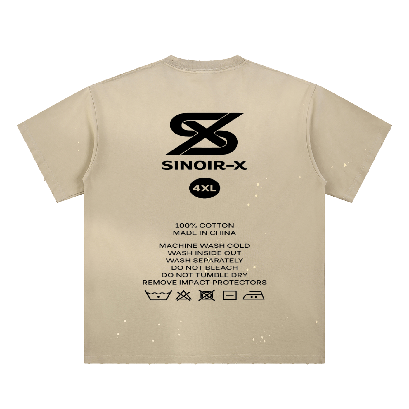 Sinoir 24 Paint Splatter T-Shirt