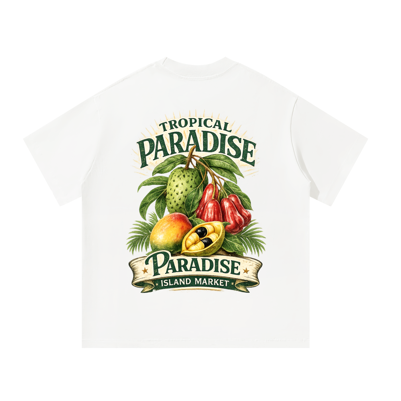 Paradise Oversized T-Shirt