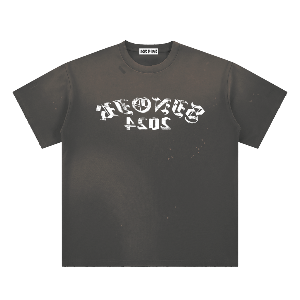 Sinoir 24 Paint Splatter T-Shirt