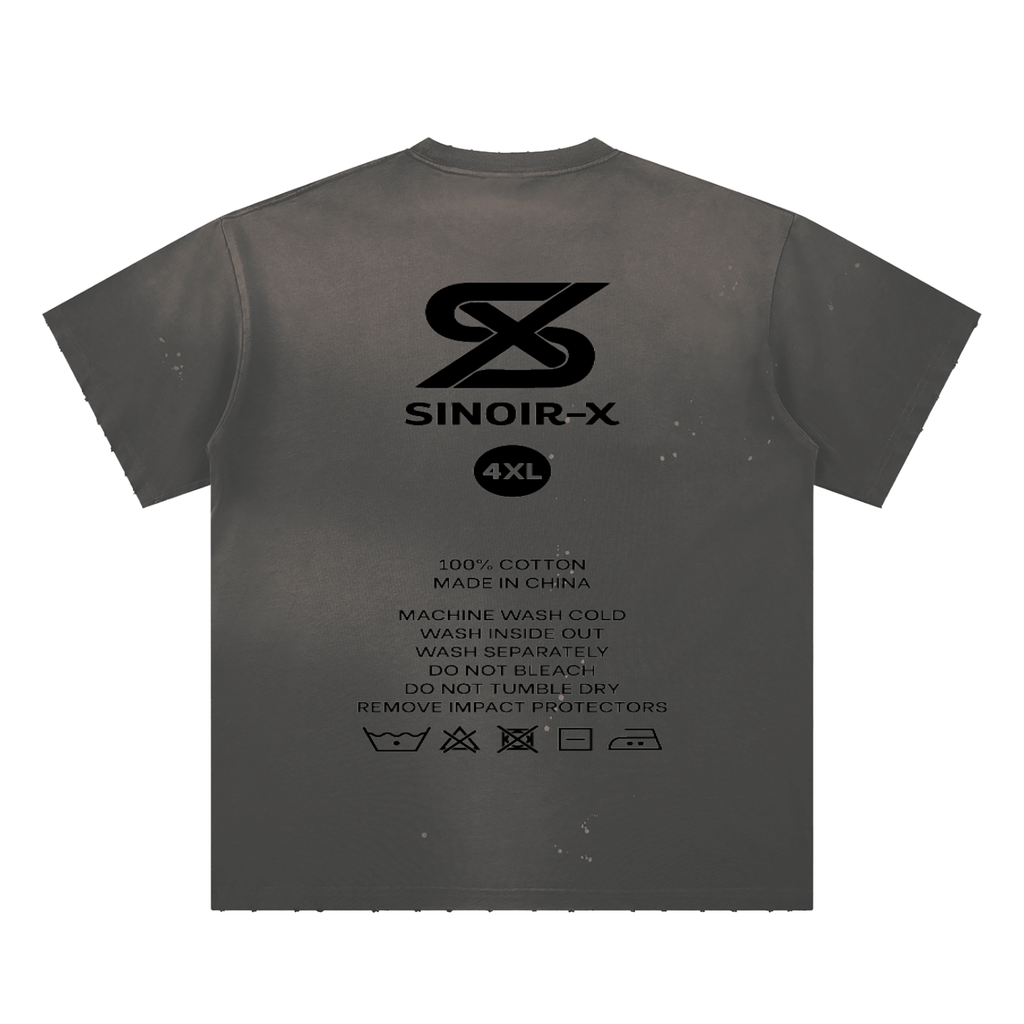 Sinoir 24 Paint Splatter T-Shirt