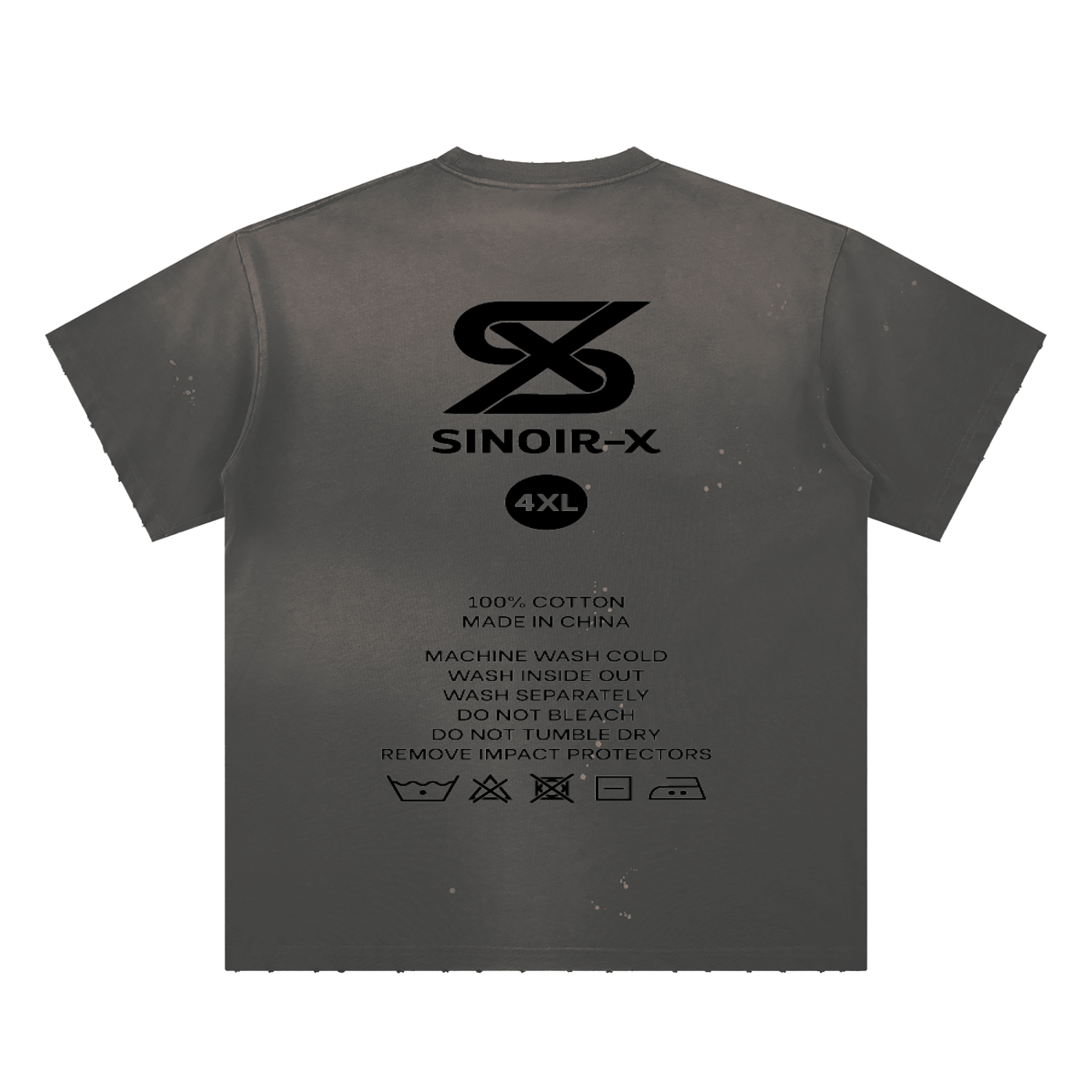 Sinoir 24 Paint Splatter T-Shirt