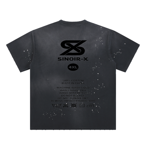 Sinoir 24 Paint Splatter T-Shirt